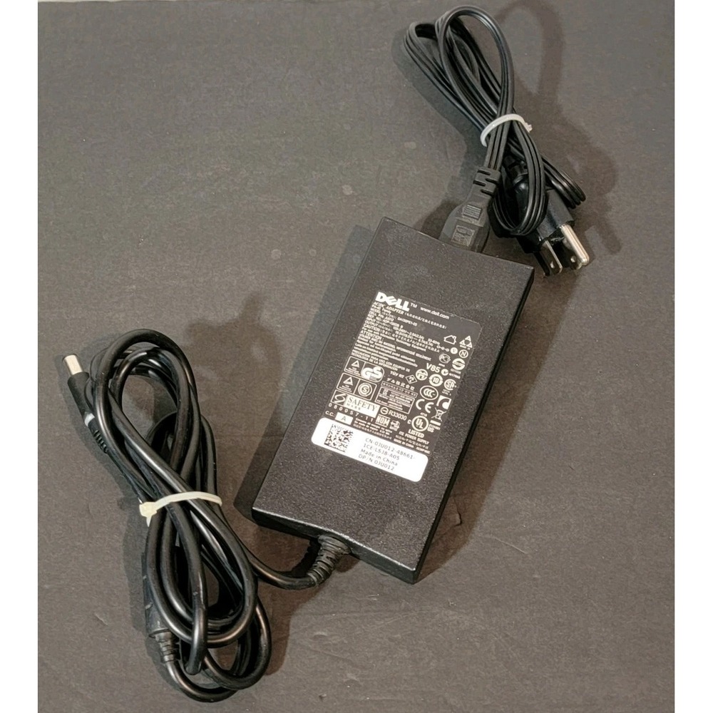 Dell‎ 19.5V 6.7A Laptop Power Adaptor Cord NEW